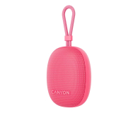 CANYON Głośnik Bluetooth OnMove 12 IPX7 TWS 5W Różowy - 1348452 - zdjęcie 3